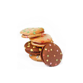 Silikónová podložka s vyznačenými kolieskami 12x7 cm, 30x40 cm | SILIKOMART, Whoopies