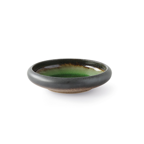 Hlboký tanier z kameniny, Ø 15,2 cm, zelený | FINE DINE, Beryl