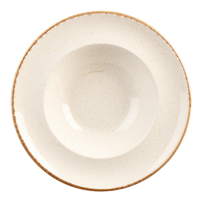 Tanier na cestoviny z porcelánu, Ø 30 cm, krémový | PORLAND, Seasons Sand