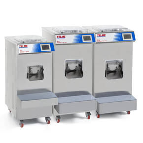 Výrobník kopčekovej zmrzliny 120 l/h - dotykové ovládanie | TELME, Ecogel T 40-120