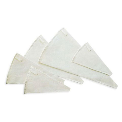 Bavlnené zdobiace vrecko - 25 cm | SILIKOMART, Cotton piping bags