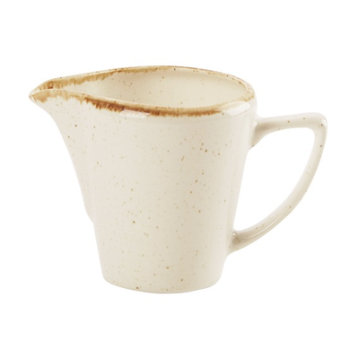 Džbánik na mlieko z porcelánu, 0,15 l, krémový | PORLAND, Seasons Sand