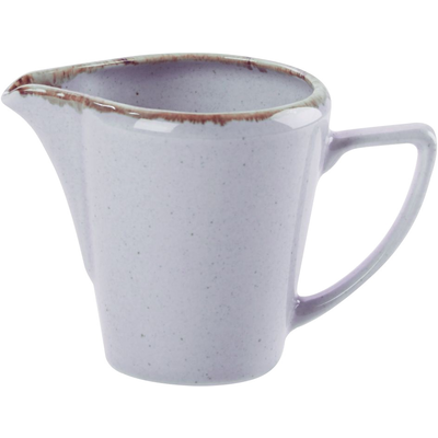 Džbánik na mlieko z porcelánu, 0,15 l, svetlo šedý | PORLAND, Seasons Ashen