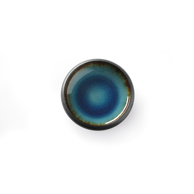 Hlboký tanier z kameniny, Ø 15,2 cm, modrý | FINE DINE, Lazur