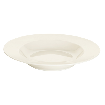 Hlboký tanier z porcelánu, Ø 23 cm, krémový | FINE DINE, Crema
