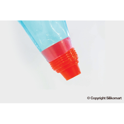 Cukrársky pripojovač -18 mm | SILIKOMART, Color Twist Small