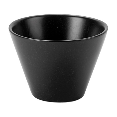 Miska z porcelánu, Ø 11,5 cm, čierna | PORLAND, Seasons Coal