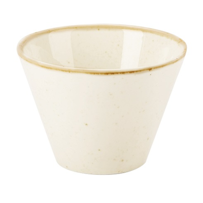 Miska z porcelánu, Ø 11,5 cm, krémová | PORLAND, Seasons Sand
