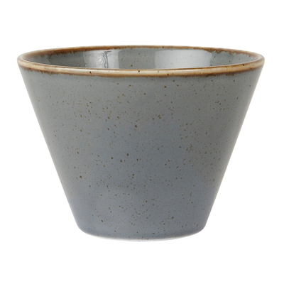 Miska z porcelánu, Ø 11,5 cm, šedá | PORLAND, Seasons Stone