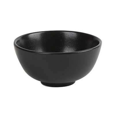 Miska z porcelánu, Ø 13 cm, čierna | PORLAND, Seasons Coal