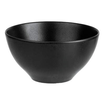 Miska z porcelánu, Ø 16 cm, čierna | PORLAND, Seasons Coal