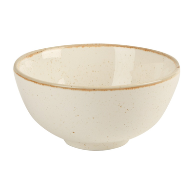 Miska z porcelánu, Ø 16 cm, krémová | PORLAND, Seasons Sand