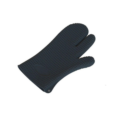 Silikónová rukavice - čierna, 385x168x20 mm | SILIKOMART, Glove Round Stitch