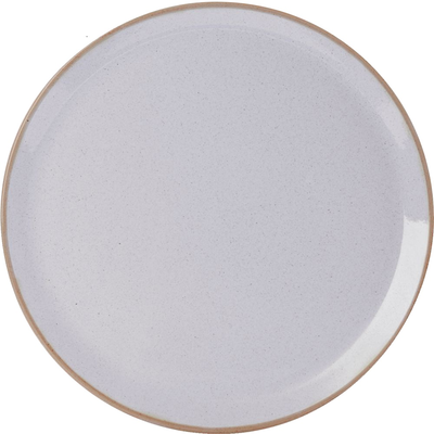 Tanier na pizzu z porcelánu, Ø 32 cm, svetlo šedý | PORLAND, Seasons Ashen