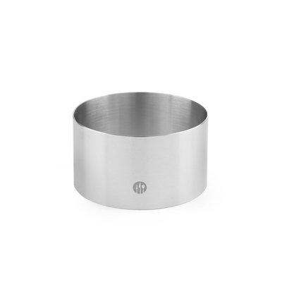 Vykrajovací kuchársko-cukrársky prsteň, priemer: 8 cm | HENDI, 512142