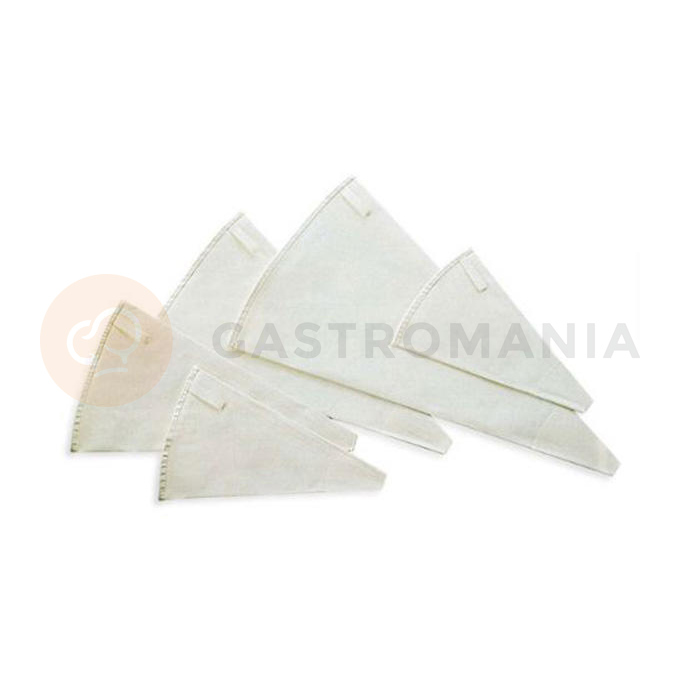 Bavlnené zdobiace vrecko STD 25 - 25 cm | SILIKOMART, Cotton piping bags