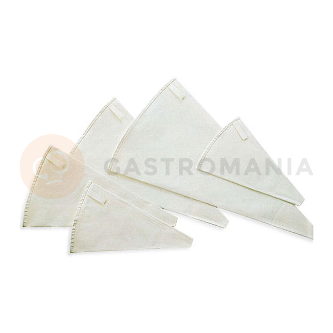 Bavlnené zdobiace vrecko STD 50 - 50 cm | SILIKOMART, Cotton piping bags