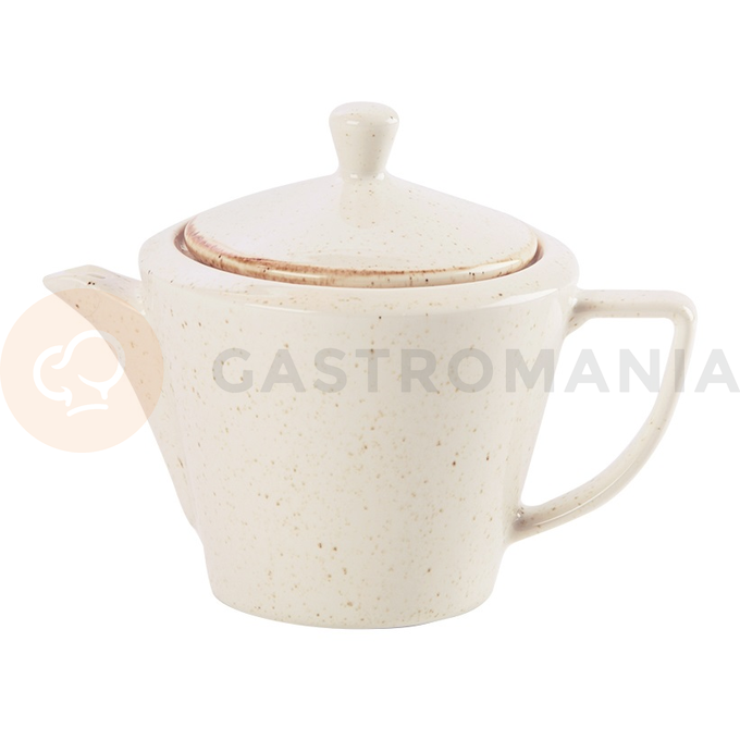 Džbánik na čaj z porcelánu, 0,5 l, krémový | PORLAND, Seasons Sand