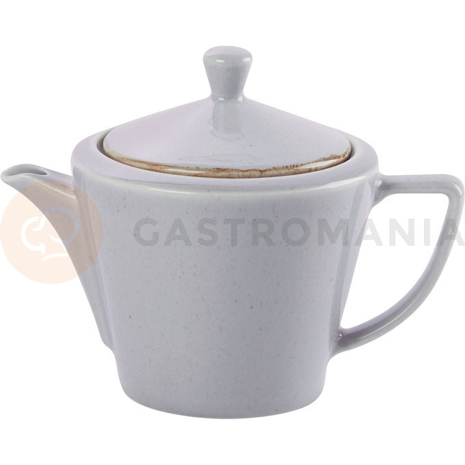 Džbánik na čaj z porcelánu, 0,5 l, svetlo šedý | PORLAND, Seasons Ashen