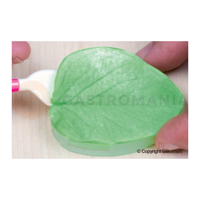 Forma na cukrovú hmotu SLK 916 - lístok, 90x37 mm | SILIKOMART, Sugarflex leaves