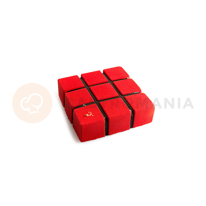 Forma na múčniky a dezerty v tvare kocky Cubik 1400 | SILIKOMART, Cubik