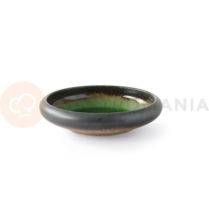 Hlboký tanier z kameniny, Ø 15,2 cm, zelený | FINE DINE, Beryl
