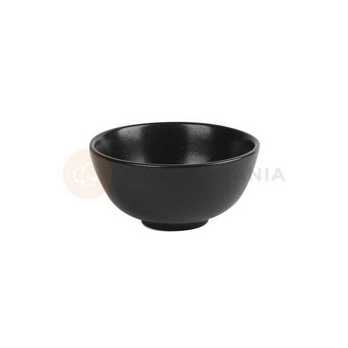 Miska z porcelánu, Ø 13 cm, čierna | PORLAND, Seasons Coal