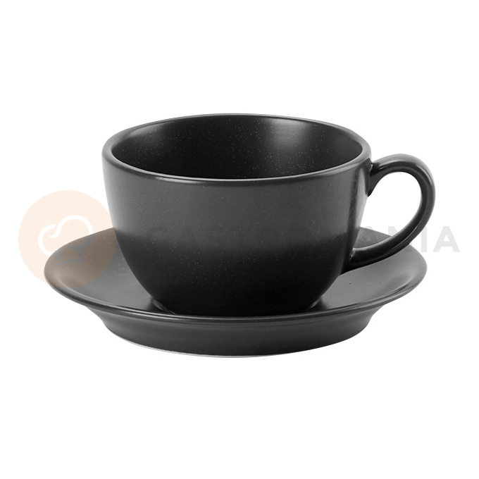 Šálka z porcelánu, 0,25 l, čierny | PORLAND, Seasons Coal