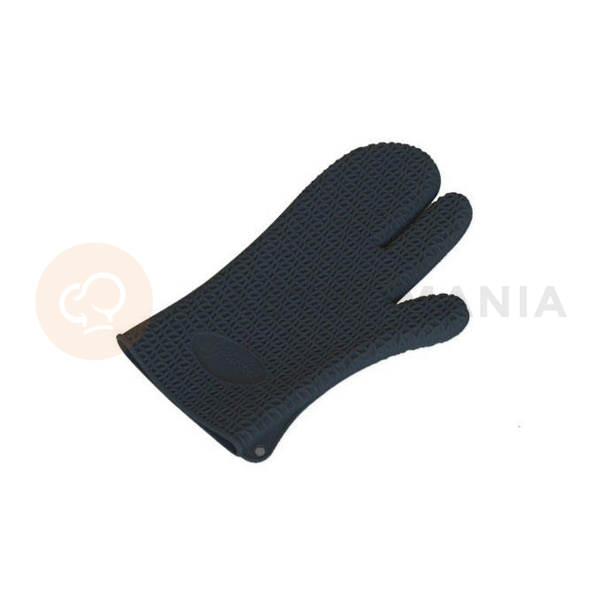 Silikónová rukavice - čierna, 385x168x20 mm | SILIKOMART, Glove Round Stitch