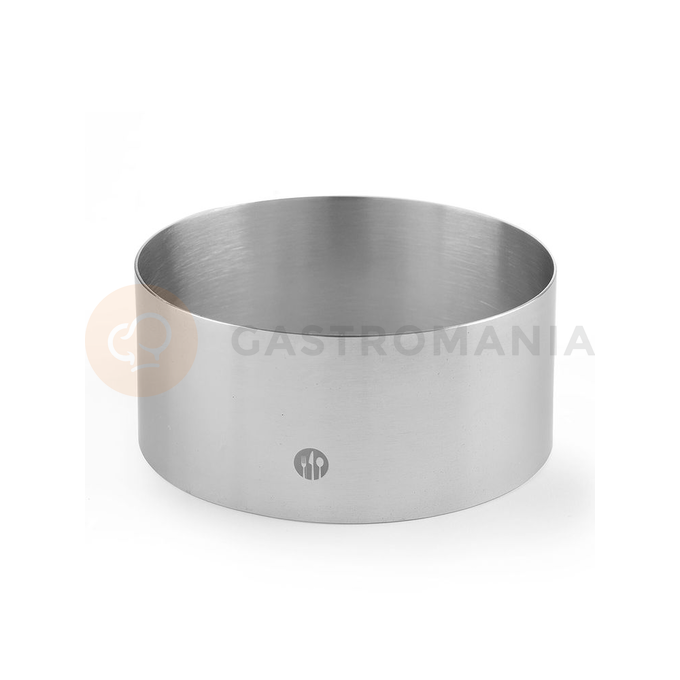 Vykrajovací kuchársko-cukrársky prsteň, priemer: 10 cm | HENDI, 512159