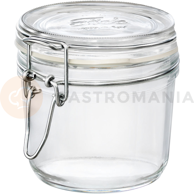 Zavárací pohár s patentným oblúčkovým uzáverom 0,35 l | BORMIOLI ROCCO, Fido