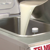 Pastér na zmrzlinu 60-120 l/cyklus, dotykové ovládanie, chladený vodou | TELME, Ecomix T 120