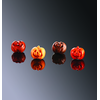 Polykarbonátová forma na pralinky - Tekvica, 12 ks x 34x31x15 mm - MA1992 | MARTELLATO, Halloween
