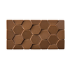 Tritanová forma na tabuľku čokolády - 3 ks x 100g, 155x78x10 mm - PC5006FR | PAVONI, Pavé