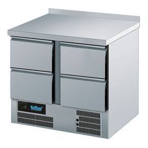 Chladiaci stôl 4 zásuvky 270 l, 950x700x850 mm | RILLING, AKT T0795 4CEV