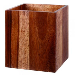 Drevená skrinka 18 x 18 cm | ALCHEMY, Wood Buffet