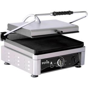 Kontaktný gril 51x50x30 cm, 3 kW | POTIS, PK 2745