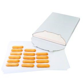 Pečiaci papier - 500 ks, 60x40 cm - 51CF6040 | MARTELLATO, Baking Tray