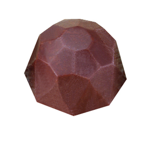 Polykarbonátová forma na pralinky a čokoládu, okrúhle - 28 ks x 10g, 28x18 mm - MA1521 | MARTELLATO, Modern