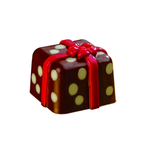 Polykarbonátová forma na pralinky - darček, 28 ks x 11g, 26x26x20 mm - MA1991 | MARTELLATO, Praline