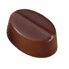 Polykarbonátová forma na pralinky, oválne - 36 ks x 9 g, 34x23x16 mm - MA1064 | MARTELLATO, Classic