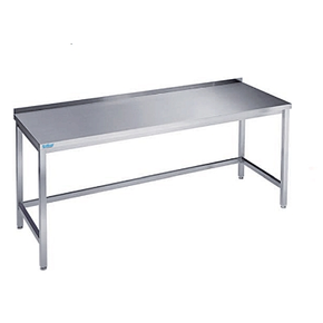 Pracovný stôl 1200x600x900 mm s pracovnou doskou a zadným lemom | RILLING, ATO 0612C 0000