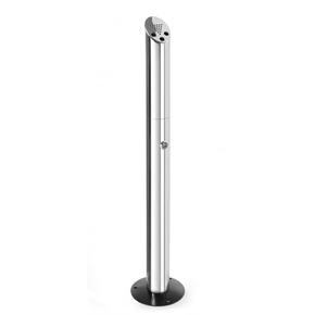 Samostatně stojící popolník o priemere 17 cm | HENDI, 440223