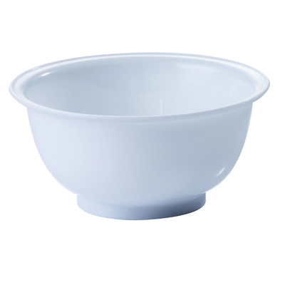 Biela miska z polypropylénu - objem: 1000 ml, priemer: 17 cm - 52BO17PP | MARTELLATO, Bowls