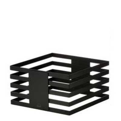 Bufetový stojan čierny 240 x 240 x 255 mm | ZIEHER, Squareline
