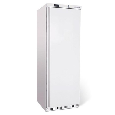 Chladiaca skriňa biela - plné dvere 340 l, od -2 do +8°C, 603x595x1855 mm | TEFCOLD, UR 400