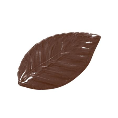 Forma k vytvoreniu čokoládových dekorácií - list - 90-13040 | MARTELLATO, Choco Light