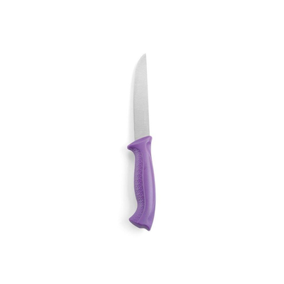 Mäsiarsky nôž - fialový, 28 cm | HENDI, 842478