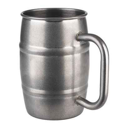 Nerezový džbánik na pivo 0,5 l | APS, Beer Mug