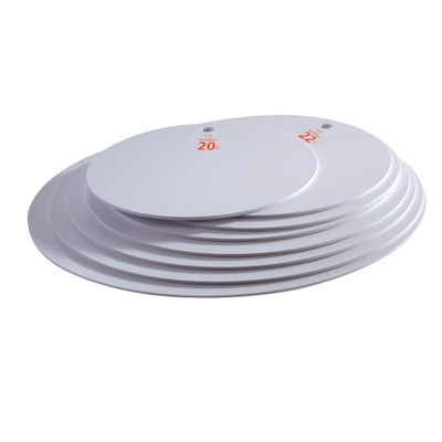 Okrúhla plastová podložka na tortu/múčnik, ø 26 cm - DISCO26 | MARTELLATO, Plastic Plates